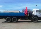 Автомобиль с краном-манипулятором FASSI F195A.22 (-43118)