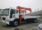 Автомобиль с КМУ Novus с КМУ Kanglim / Dong Yang