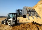 экскаватор погрузчик hidromek102S