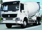 Автобетоносмеситель ZZ5327GJBN3647C (6х4)