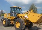 Фронтальный колесный погрузчик ZL50GN