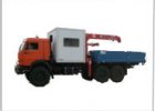кран-манипулятор тросовый UNIC UR-V 504 КАМАЗ-43118