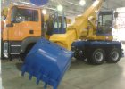 Экскаваторы-планировщики UDS 114 на шасси