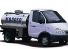 Пищевая автоцистерна -3302