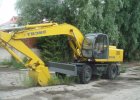 Колесный экскаватор ЕК-18-30