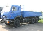 Бортовой автомобиль КАМАЗ 53215-052-15 борт без тента каркаса