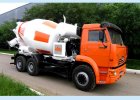 Автобетоносмеситель АБС 7, ТЗА, шасси  65115-1932-62