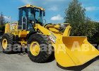 Фронтальный колесный погрузчик ZL50GN