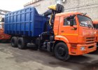 Автомобиль с краном-манипулятором 65115