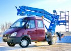Автовышка ПСС-121.12
