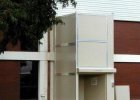 Грузовой подъемник Уличный подъемник