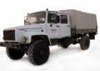 Бортовой автомобиль 33081