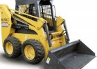 Погрузчик с бортовым поворотом POWERPLUS PSL750S