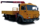 Автомобиль с краном-манипулятором -4308
