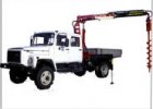 Кран-манипулятор ГАЗ-33086