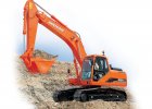 Экскаватор гусеничный S255LC-V